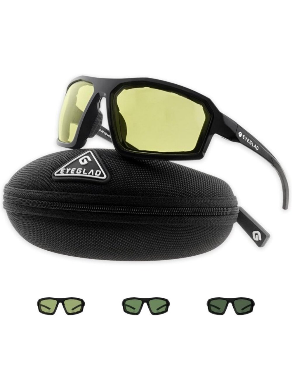 Photochromic Motorcycle Safety Glasses | ANSI Z87+ Certified | UV Protection